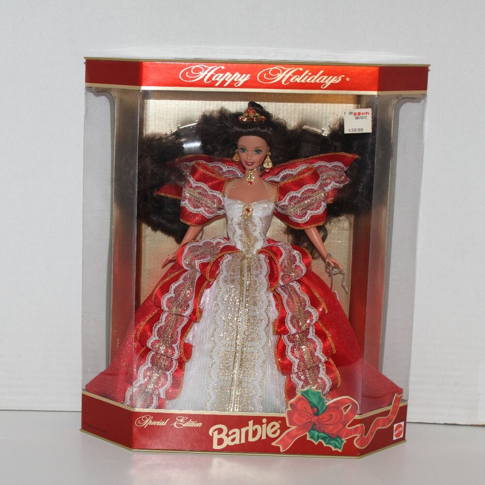 Vintage 1997 Mattel Holiday Barbie